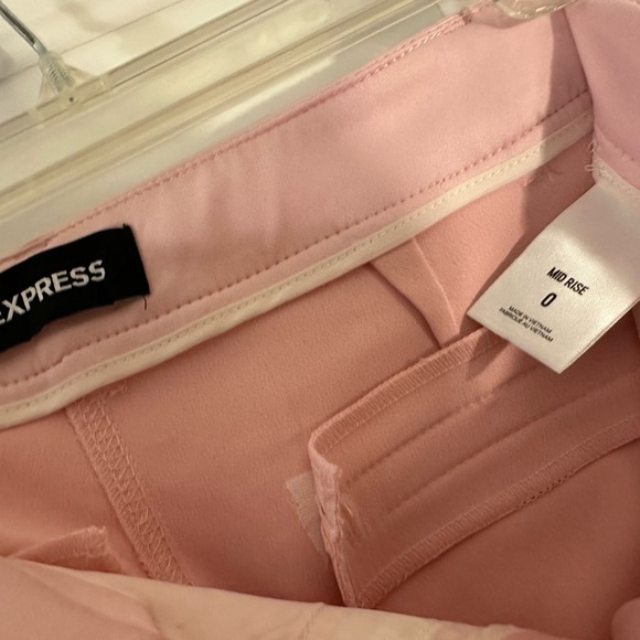 Pink size 0 silky express shorts - Picture 2 of 4